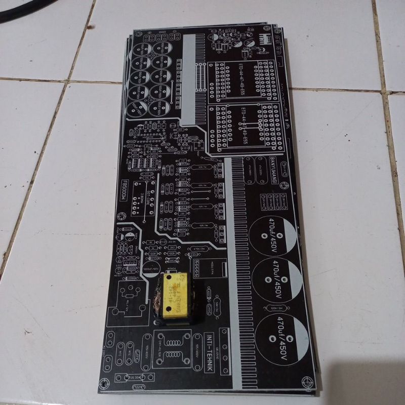 pcb smps fullbridge 5000watt
