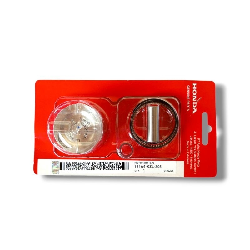 piston kit 131A4KZL305 size 0.75 beat fi lama scoopy fi vario 110 fi 2012-2014 AHM HONDA