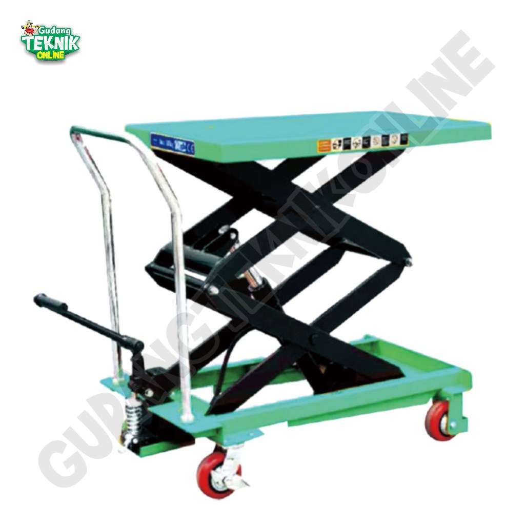 Table Lift Scissor 800Kg 1000Kg WIPRO - Lift Carlift WIPRO DPD800 DPD1000 Scissor Table Lift Double 
