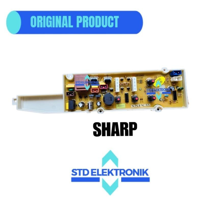 pcb masin cuci sharp 1tabung es-f865s-p -modul mesin cuci sharp 1tabung ES-G865S-P