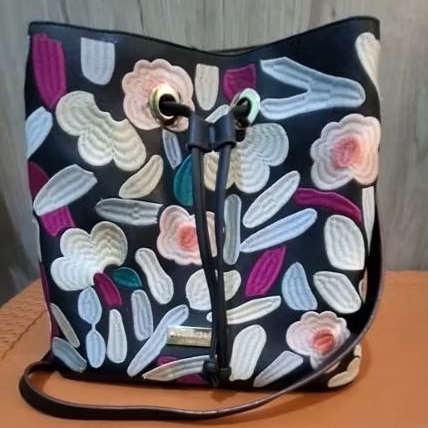 (preloved) TAS KS K4TE SP4DE KS JACQUARD|| TAS SERUT || SLING BAG || TAS KATE SPADE || TAS SELEMPANG