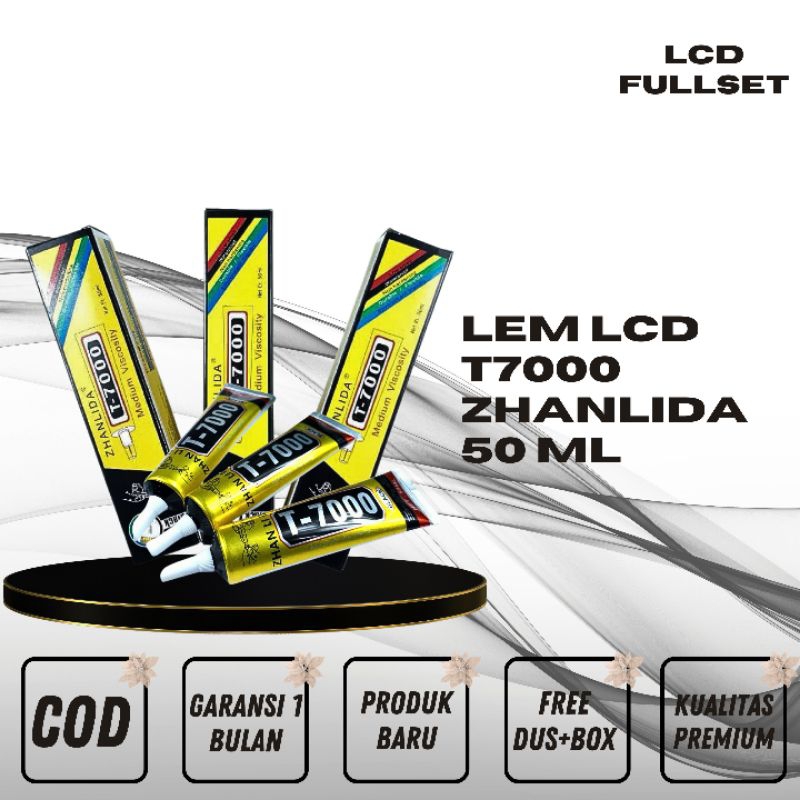 

Lem T7000 Zhanlida 50 Ml