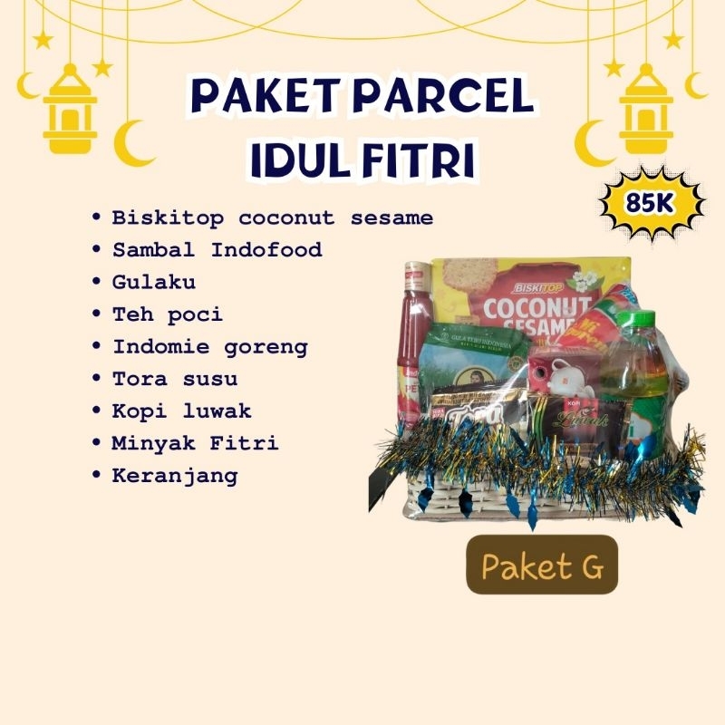 

parcel lebaran G