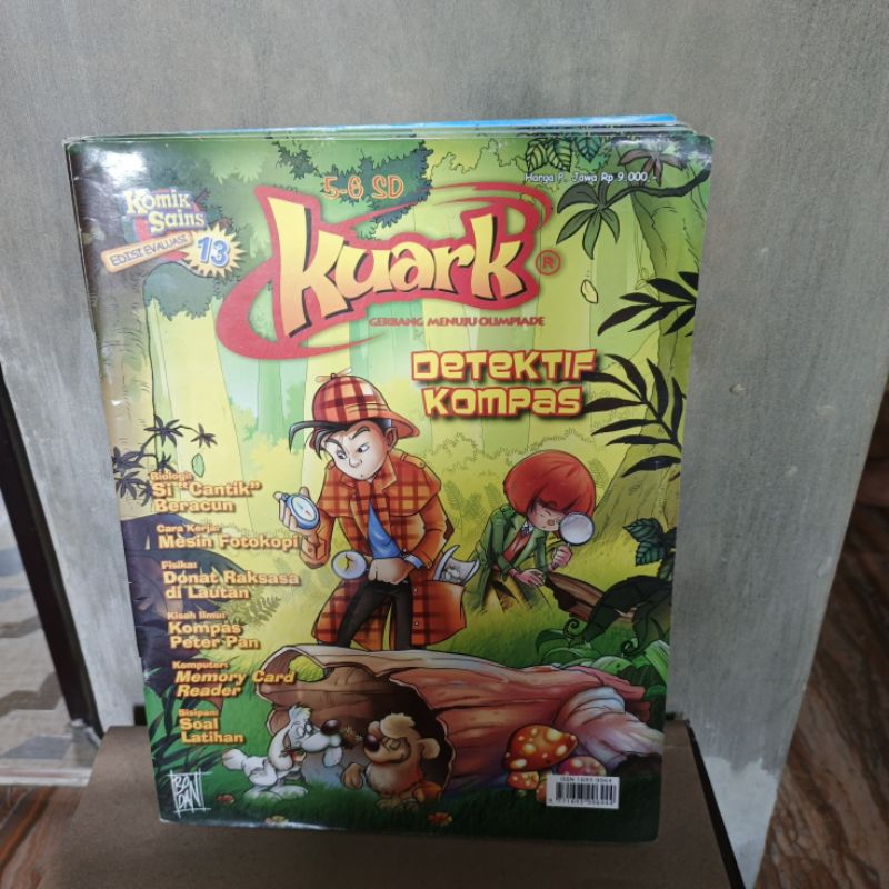Majalah kuark gerbang menuju olimpiade  5-6 SD - majalah anak