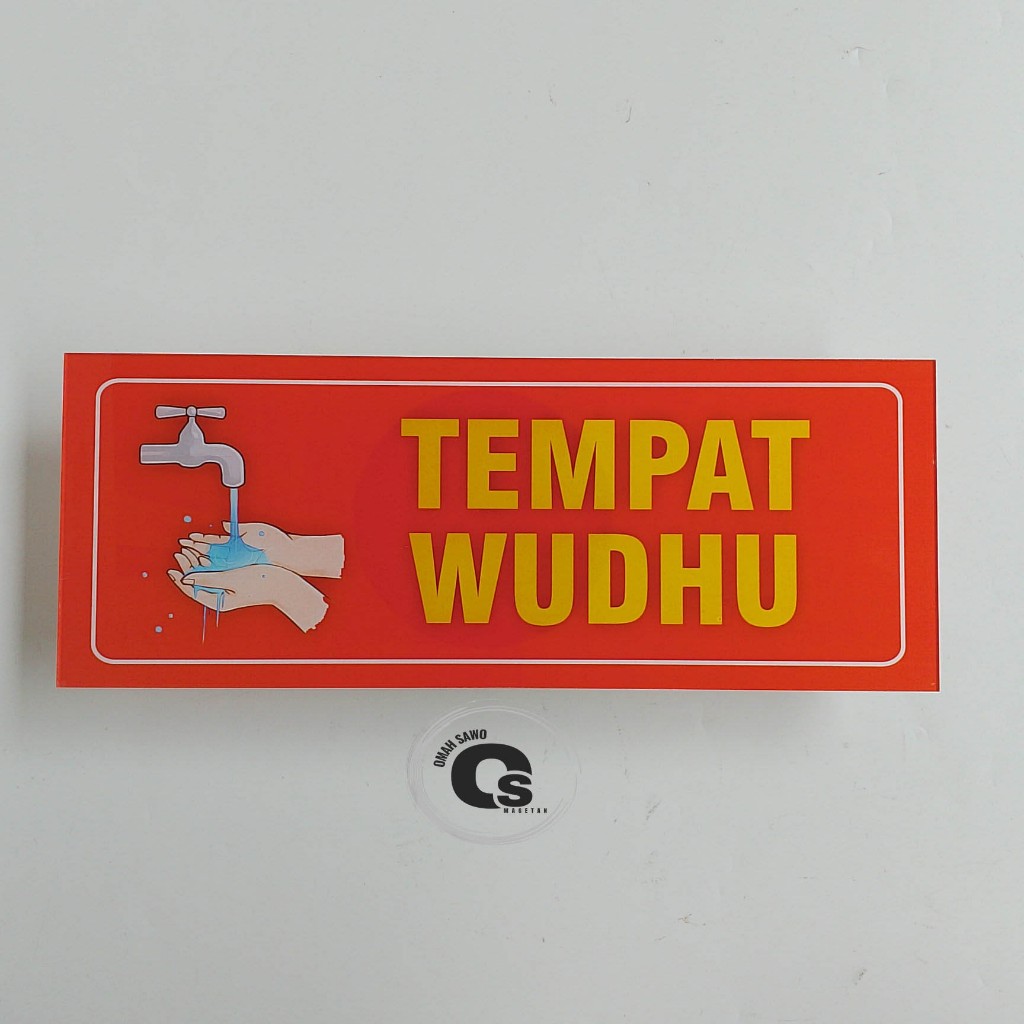 

Akrilik Tempat Wudhu - Tempat Ibadah - Mushola - Akrilik Masjid