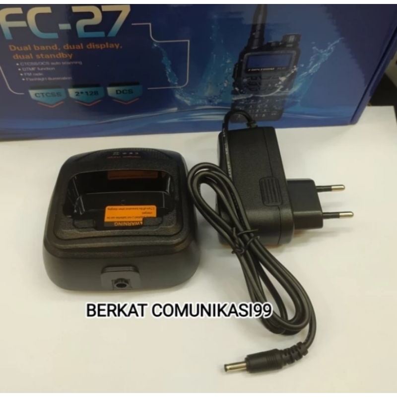 CHARGER HT FIRSTCOM FC-27 ORIGINAL/CHARGER HT FIRSTCOM MURAH