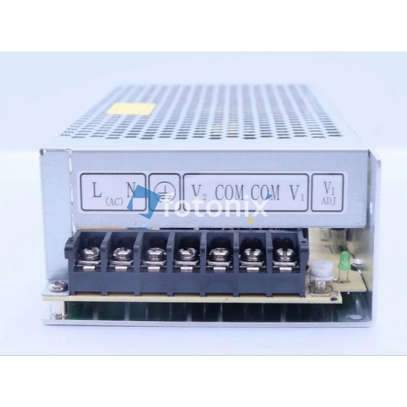 Switching Power Supply Plus Minus 15V / 5A Hengfu HF150W-D-L