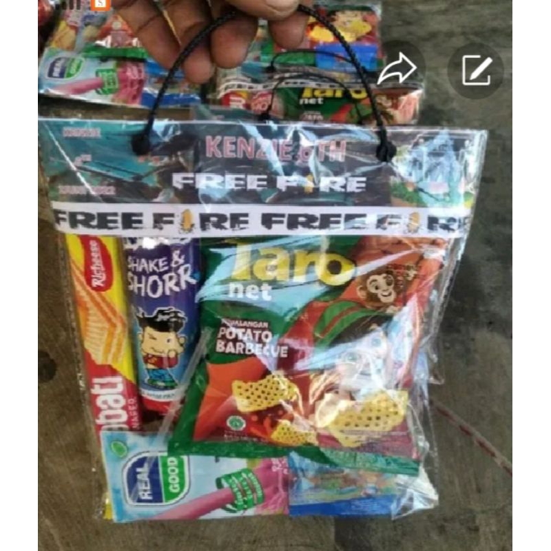 

45pcs Paket Snack / Hampers Snack Anak