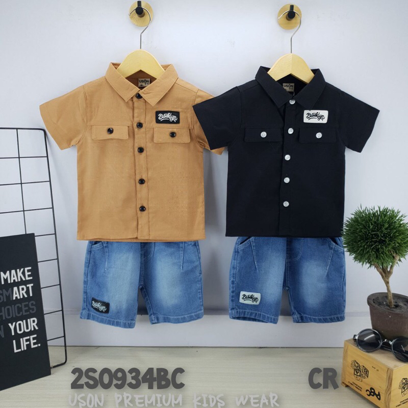 Uson Skj Pls 8-11 / Setelan / Setelan Baby / Setelan Anak / Setelan Baju dan Celana