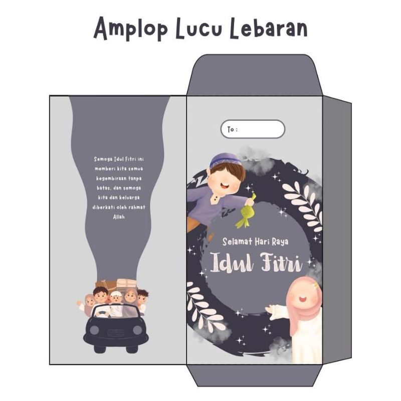 

Amplop Lucu Aesthetic
