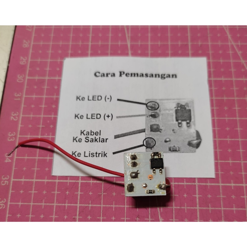 Mesin LED Lampu Mesin jahit