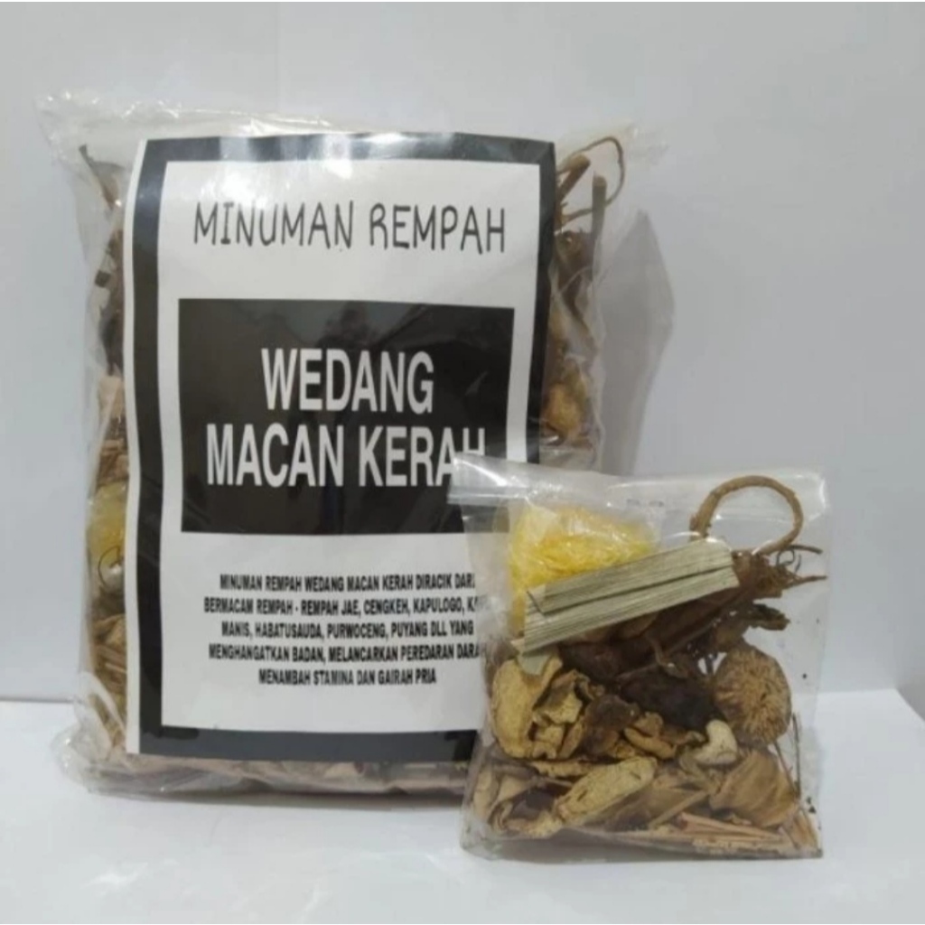 

Wedang Rempah Alami Macan Kerah