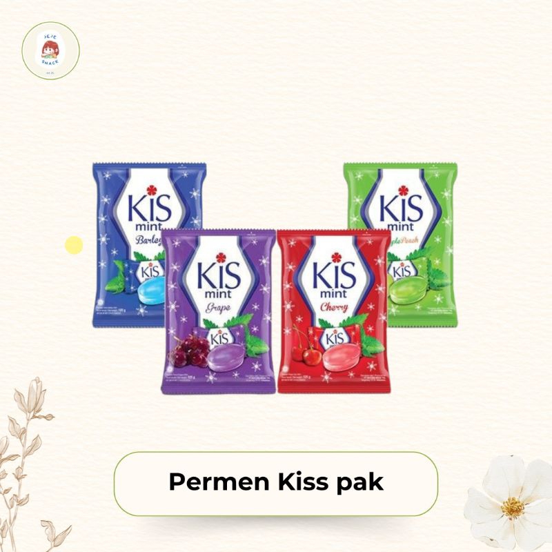 

Permen Kiss pak