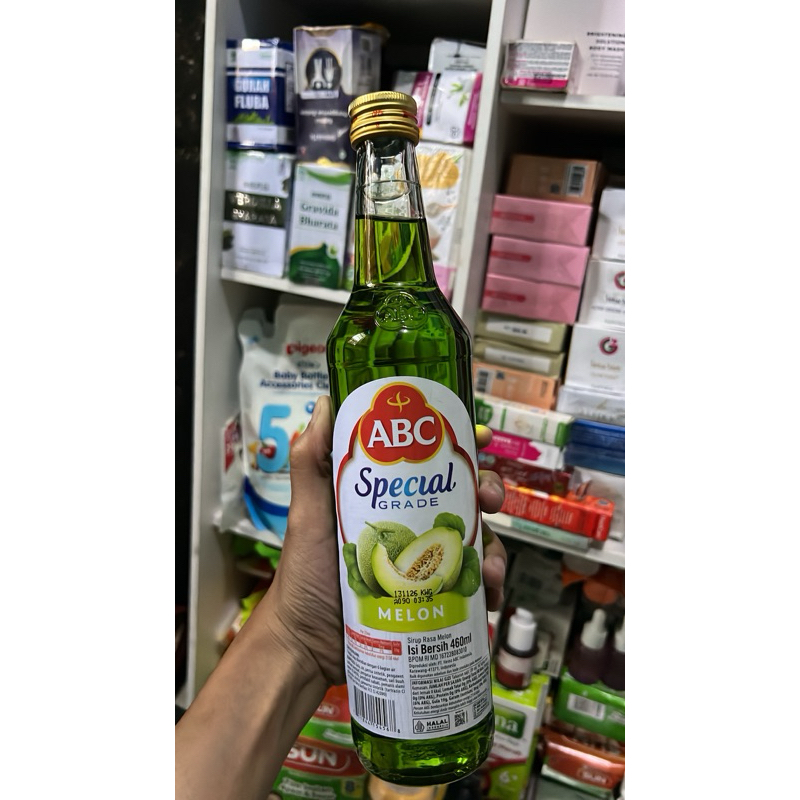 

Sirup Abc Grade Rasa Melon