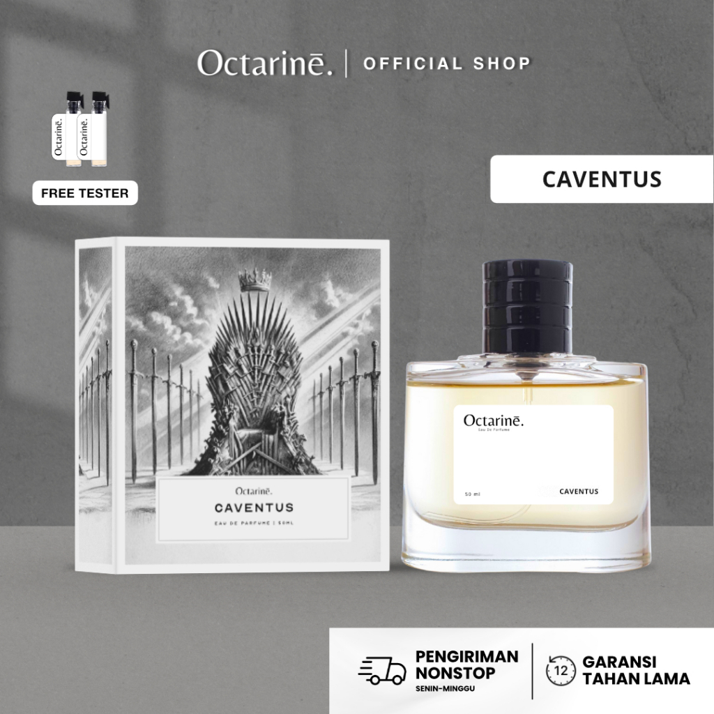 Octarine - Caventus Parfum Pria Aroma Fruity Citrus