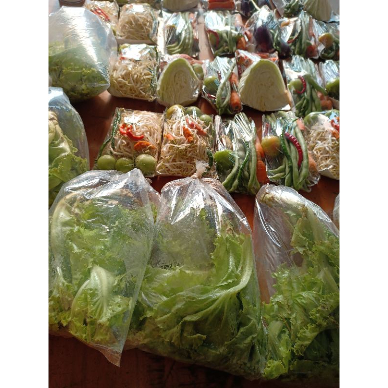 

Paket Sayur Segar