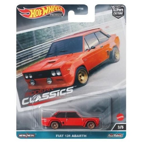 Hot Wheels Premium Modern Classics Fiat 131 Abarth