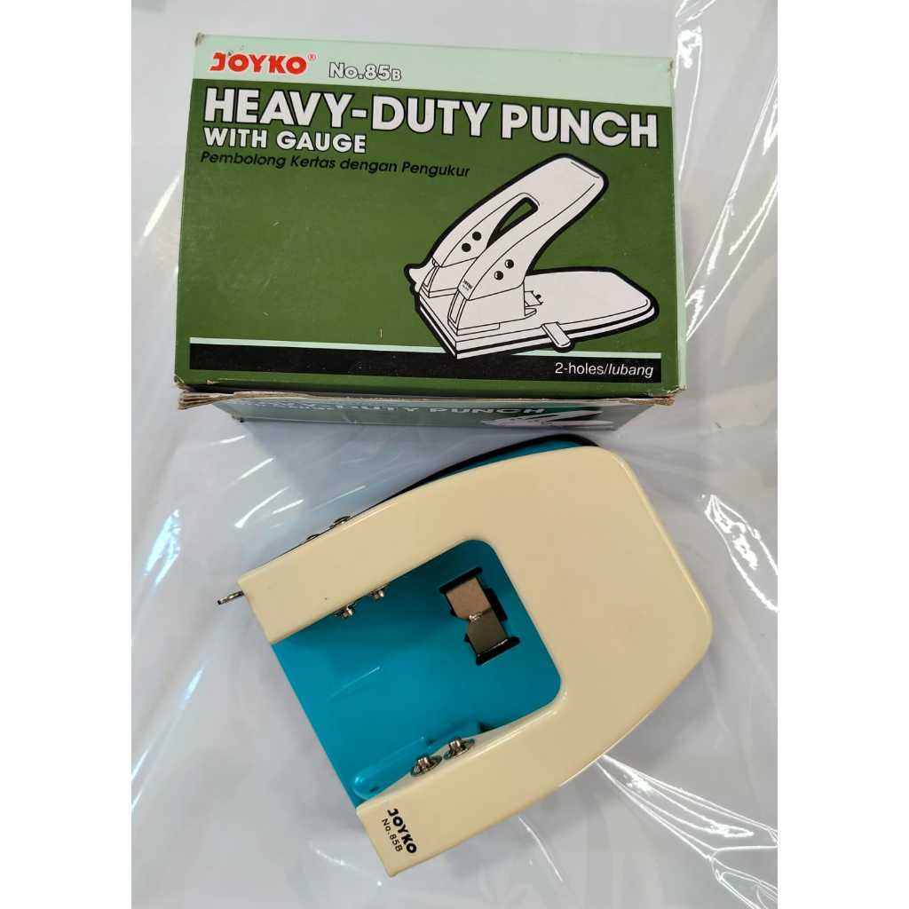 

JOYKO PUNCH NO. 85B / PEMBOLONG KERTAS / PELUBANG KERTAS