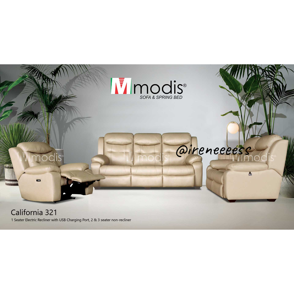 [ GARANSI 5 TAHUN ] MODIS SOFA PREMIUM / SOFA 321 - CALIFORNIA 321