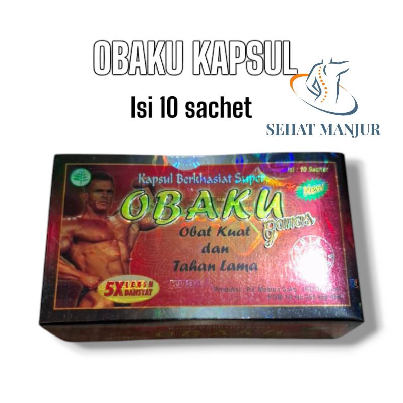 

Obaku Kapsul | Ampuh Jossss