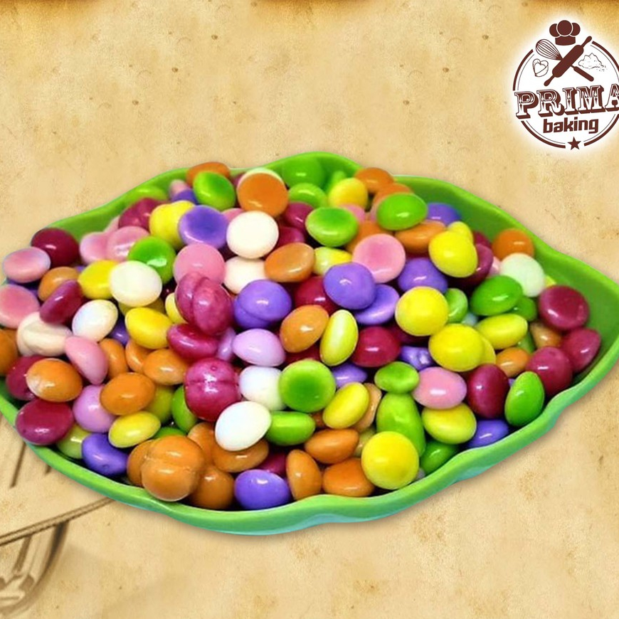 

RAINBOW CHOCO CHIP/MINI CHACHA COKLAT VALENTINE REPACK 200GR