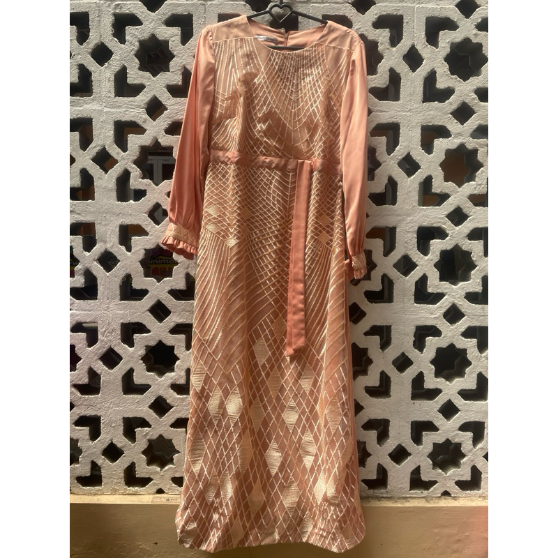 preloved/ simplyveewee/preloved simplyveewee/gamis murah/baju lebaran