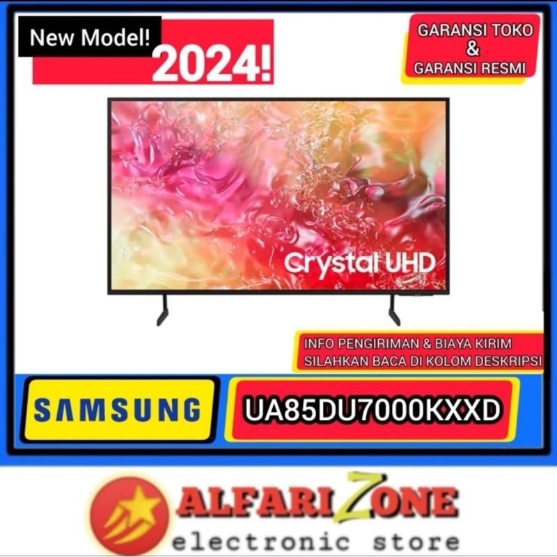 SAMSUNG 85DU7000 SAMSUNG 75DU7000 Crystal UHD 4K TV 85 Inch 75 inch SAMSUNG UA85DU7000 Smart TV 85" 