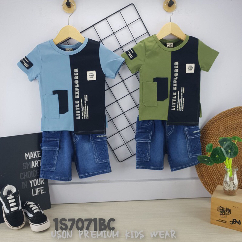 Uson Stj Pdk Pls 1 / Setelan Anak / Setelan Baby / Setelan Baju dan Celana