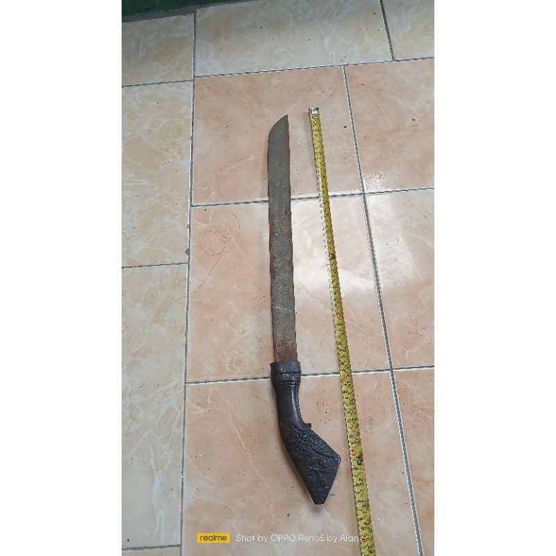 pedang lameng atau ujung turun pasundan