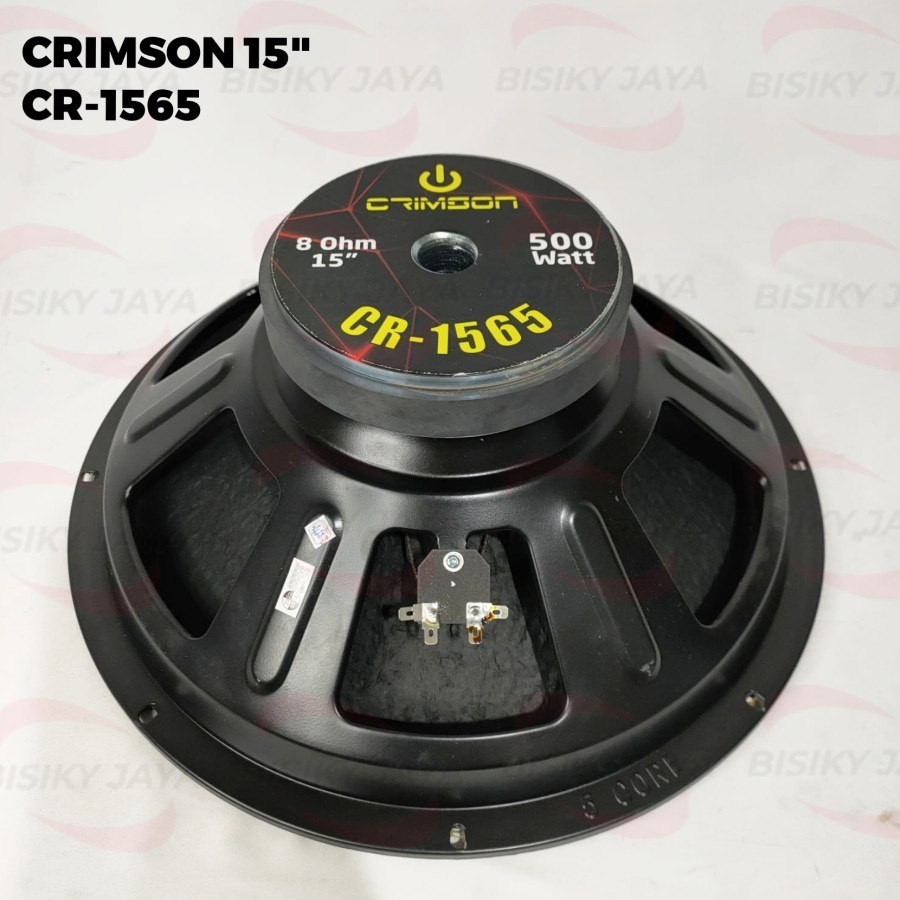 SPEAKER KOMPONEN CRIMSON CR 1565 15 INCH