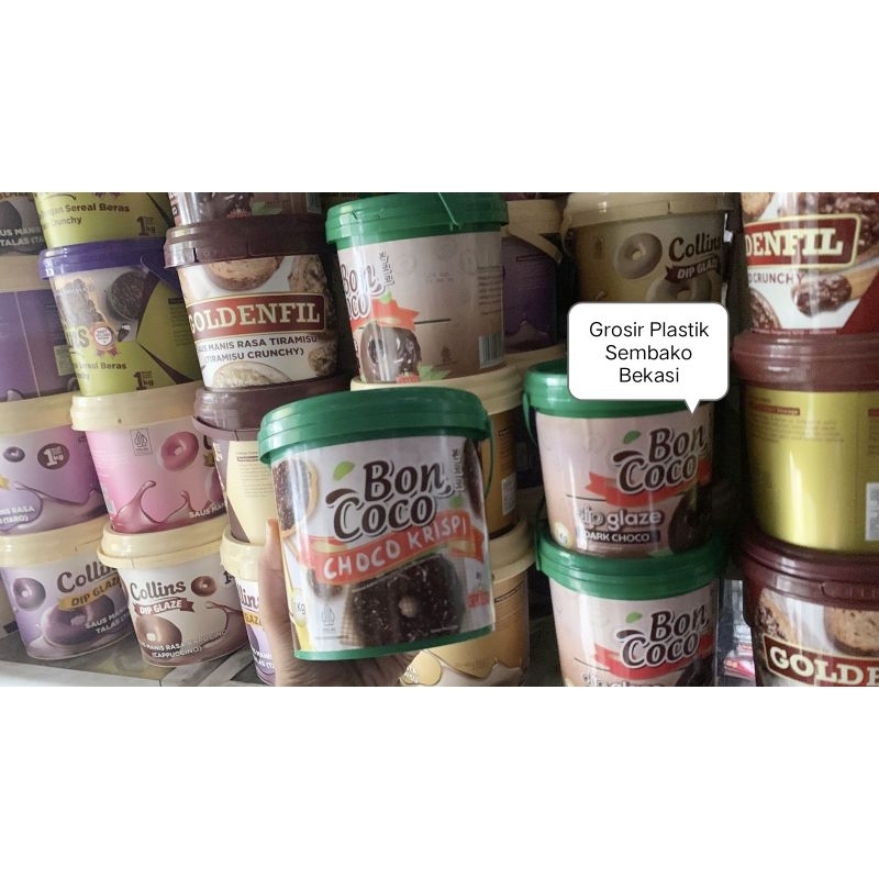 

Bon coco glaze krispi 1kg