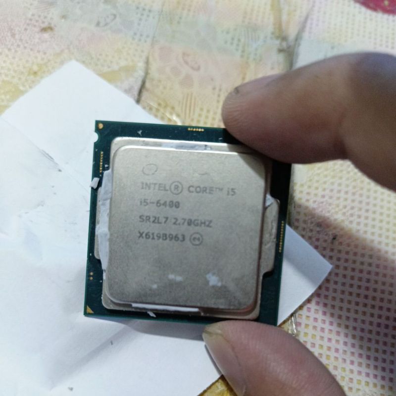 procsesor core i5-6400 gen6