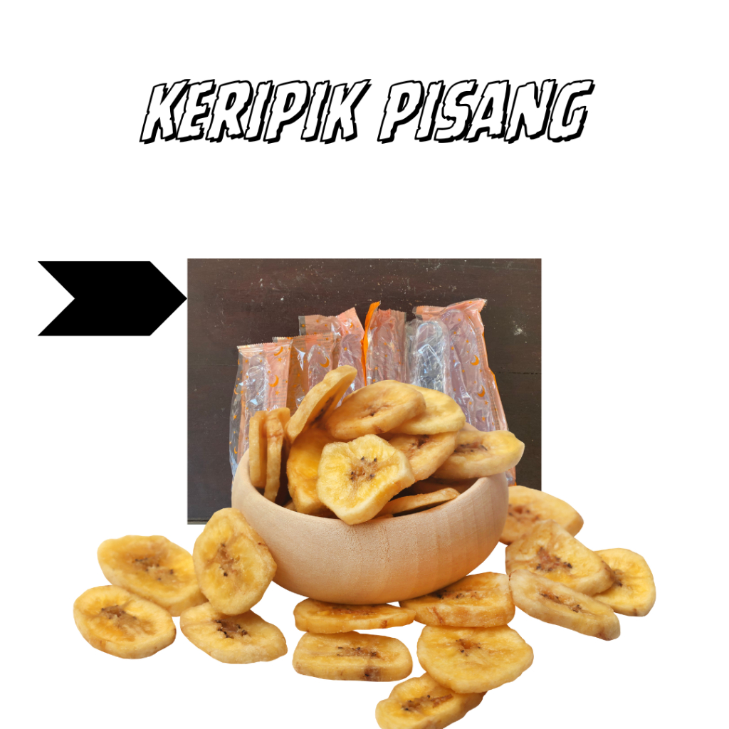 

Keripik Pisang Super Krispy Camilan