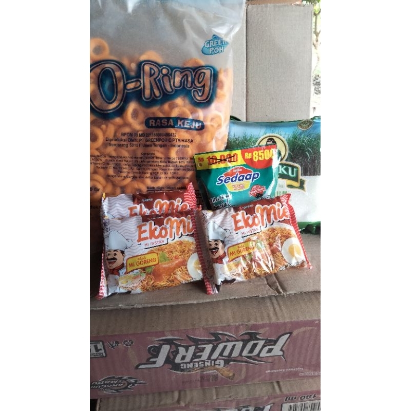 

Paket THR sembako 5