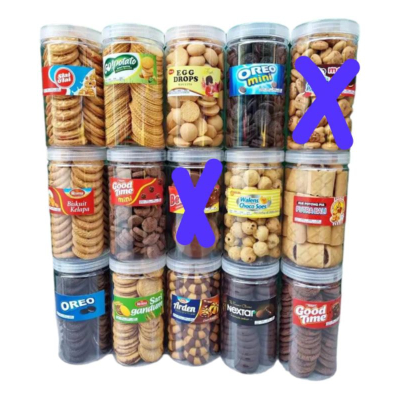 

Snack Branded kemasan 1000ml