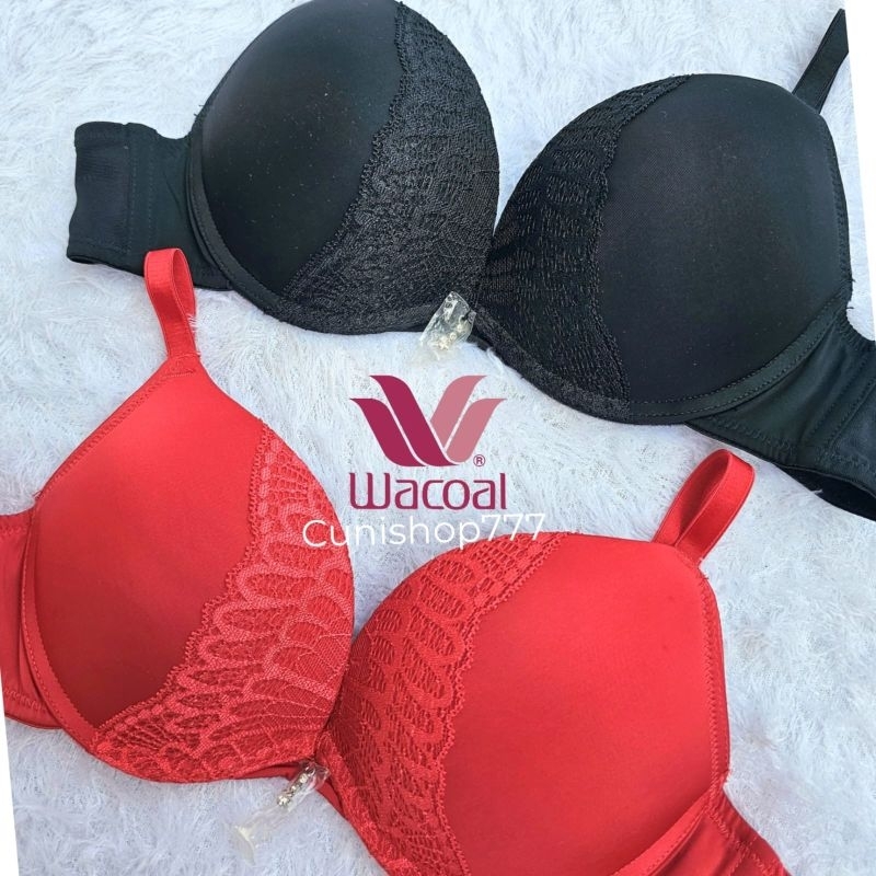 BRA WACOAL BUSA SUPER TEBAL PUSHUP LEVEL 3 32B IB 4493 K89 PAKAI KAWAT BH WANITA PUSH UP IB4493