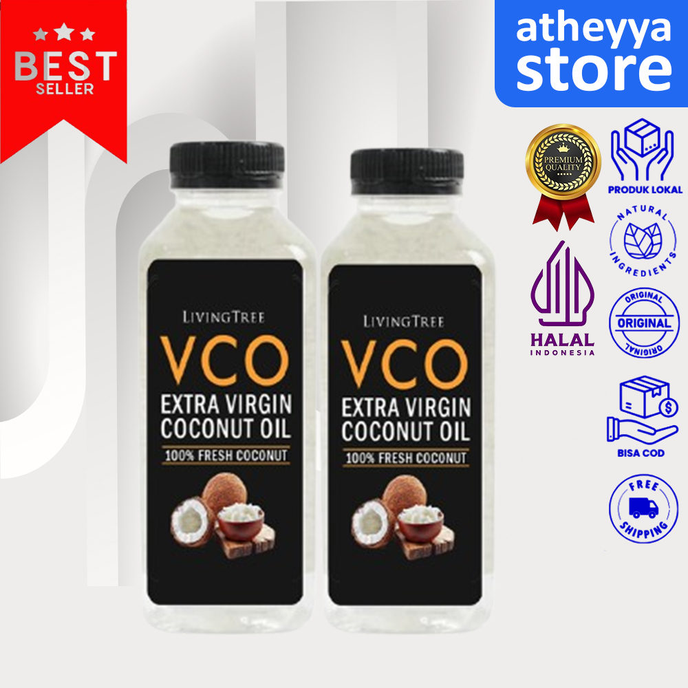 

Extra Virgin Coconut Oil VCO 120ml - Minyak Kelapa Murni 100%