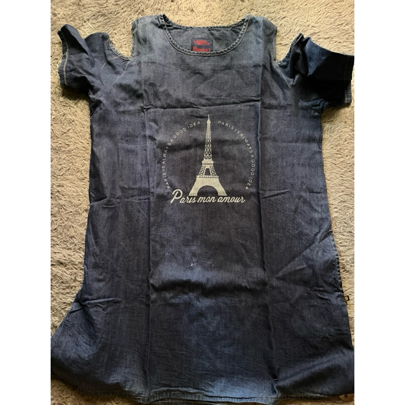 preloved denim dress