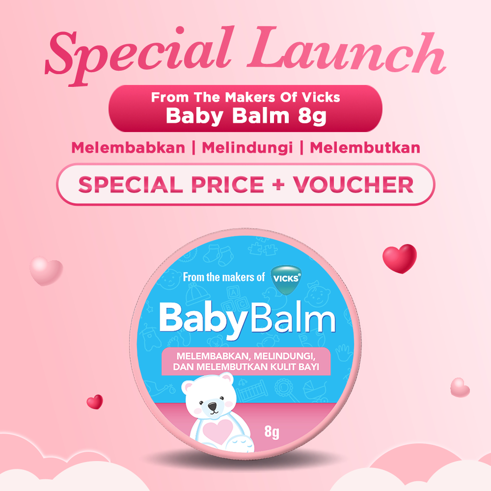 From the Maker of Vicks - Baby Balm 8 Gram