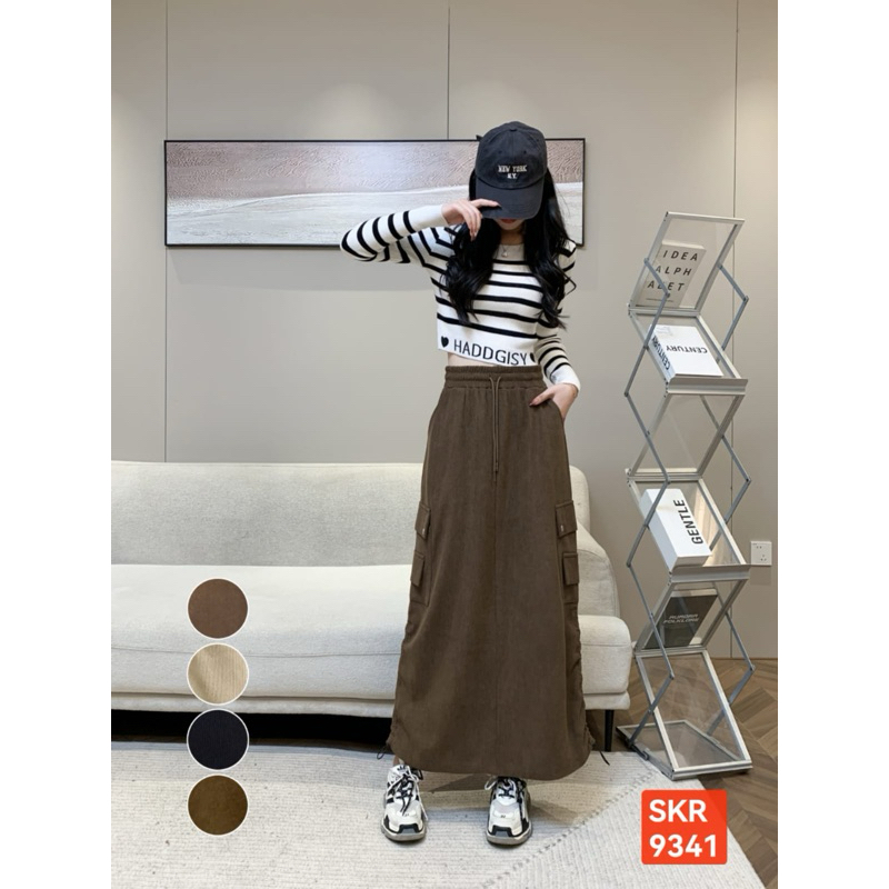 rok corduray cargo bawah serut 9341 import / rok kodorai serut bawah import / rok cargo codoray impo
