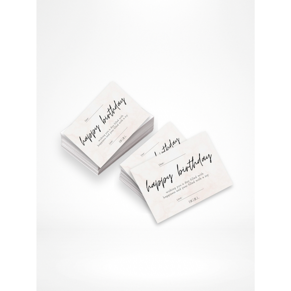 Bigjill | Kartu Ucapan Ucapan Happy Birthday