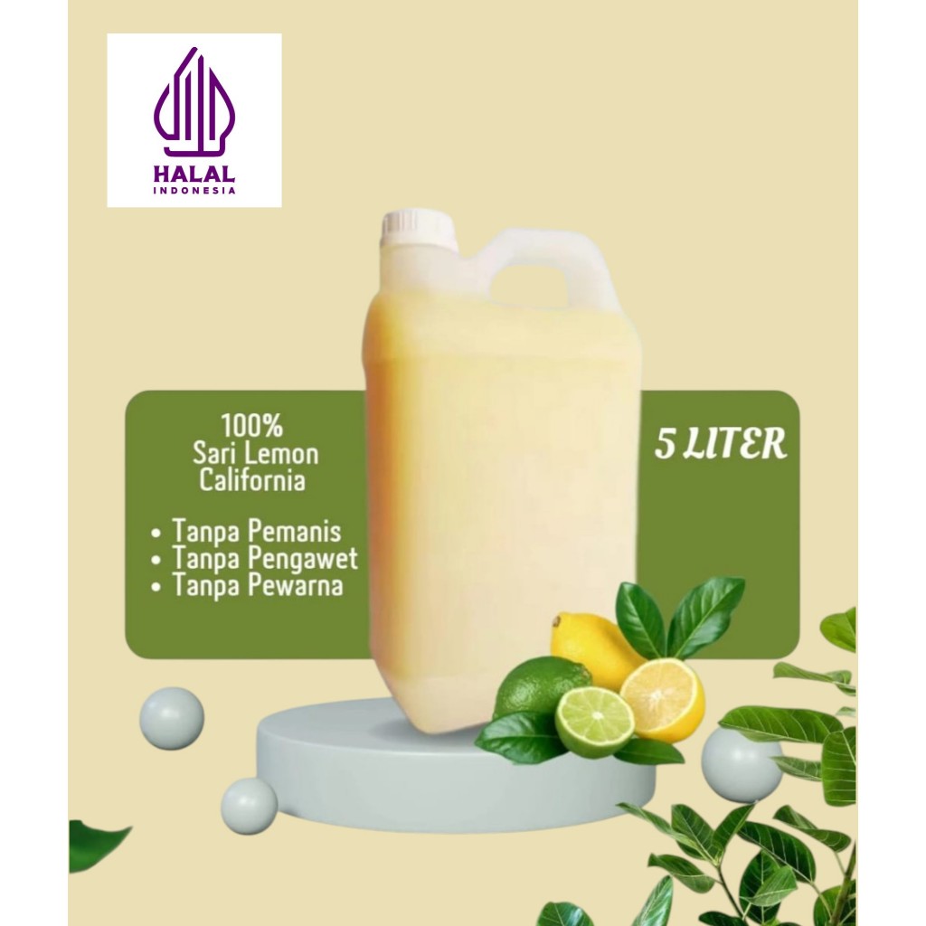 

Harga Grosir !!! Untuk Reseller Sari Lemon Murni 5 Liter/Jerigen Tanpa Label Berkhasiat Untuk Diet & Detox