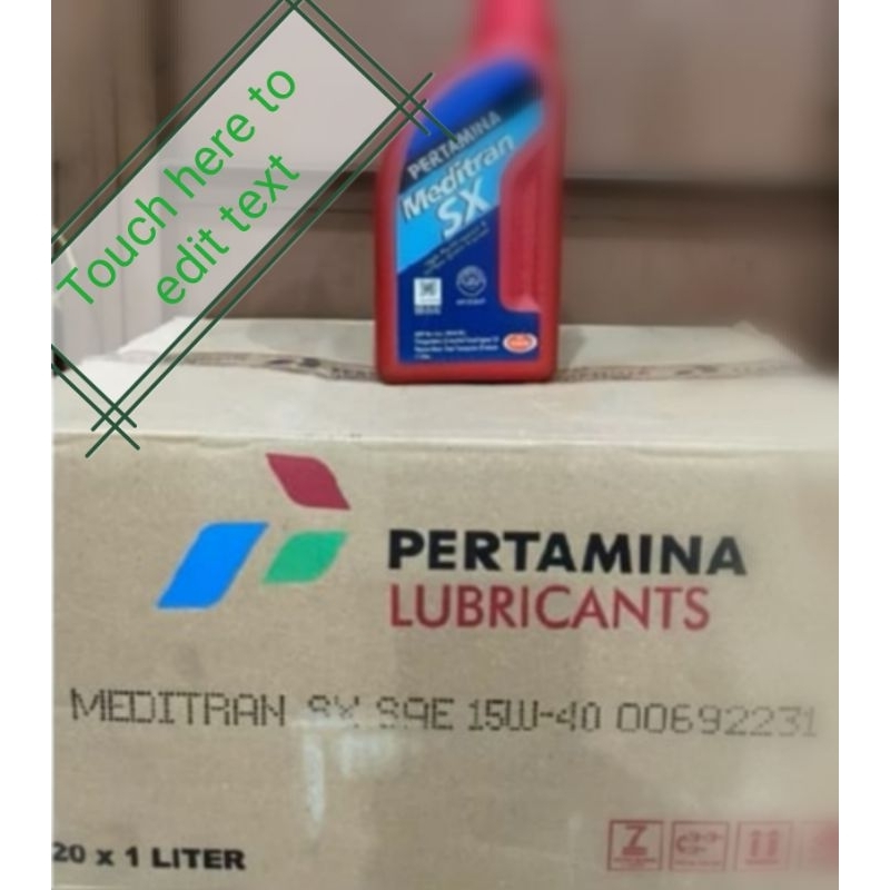 OLI MEDITRAN SX 1 LITER/OLI PERTAMINA MEDITRAN SX 1 LITER