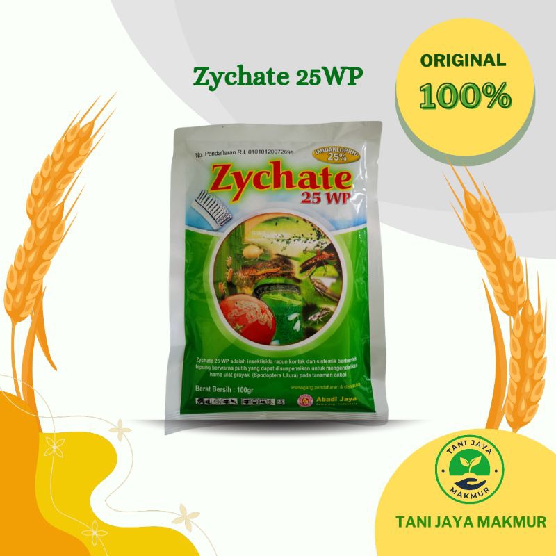 INSEKTISIDA Zychate 25WP