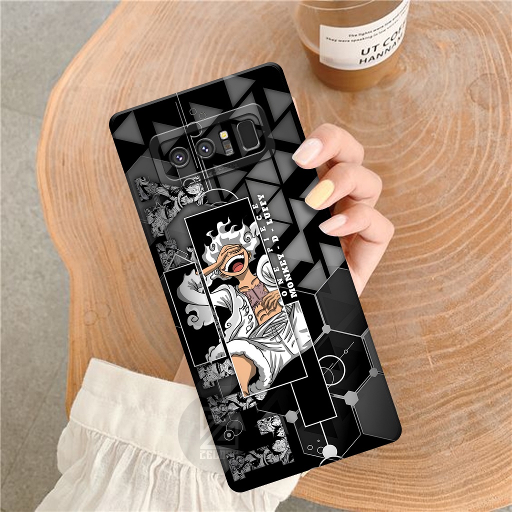 Case Samsung Galaxy Note 8 Fashion Case Anime ZELORA Sofcase Samsung Galaxy Note 8 Casing Samsung No