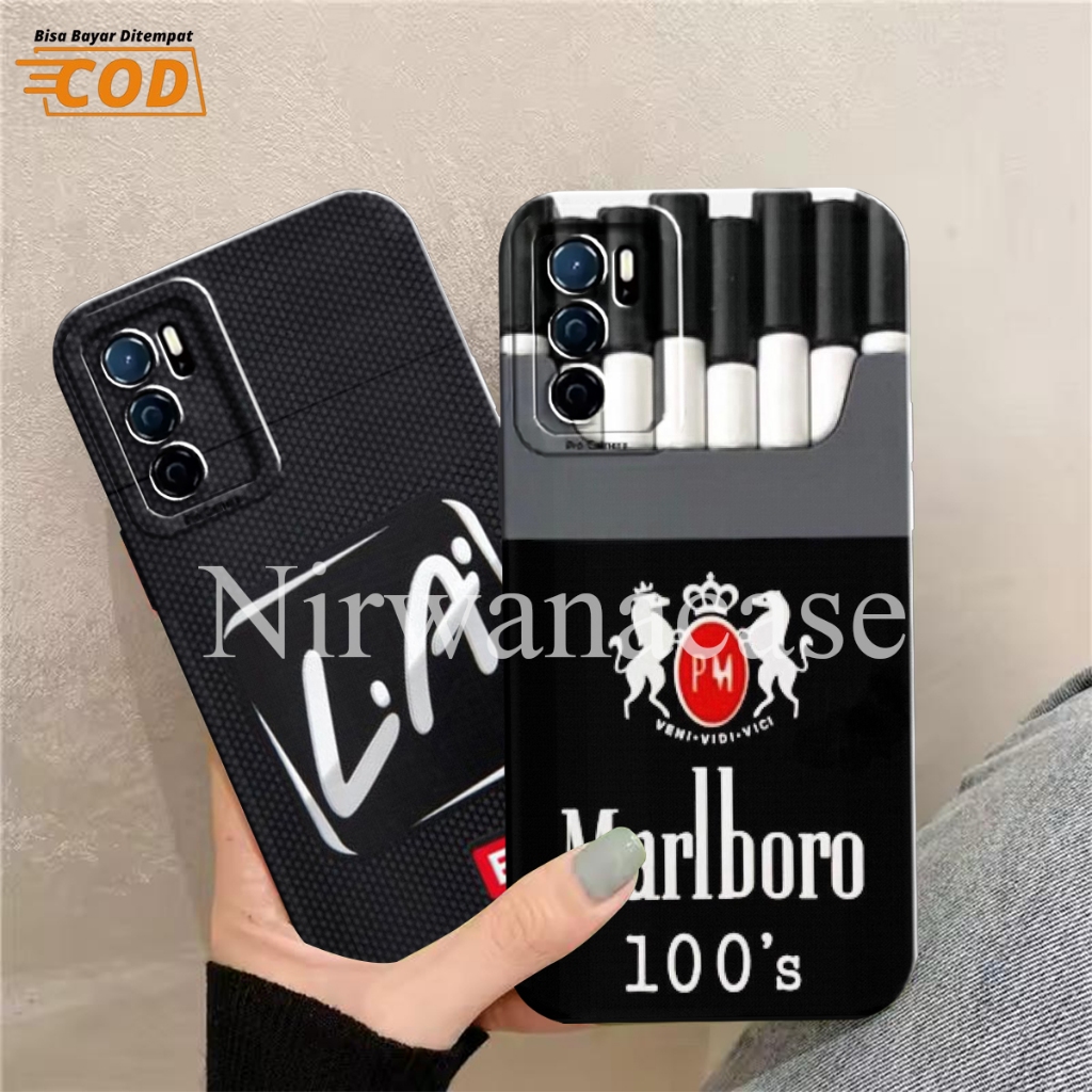 Case Hp Oppo A16 / A16S / A54S Motif RKK Silikon Pro Camera Lentur - Fashion Case Cowok