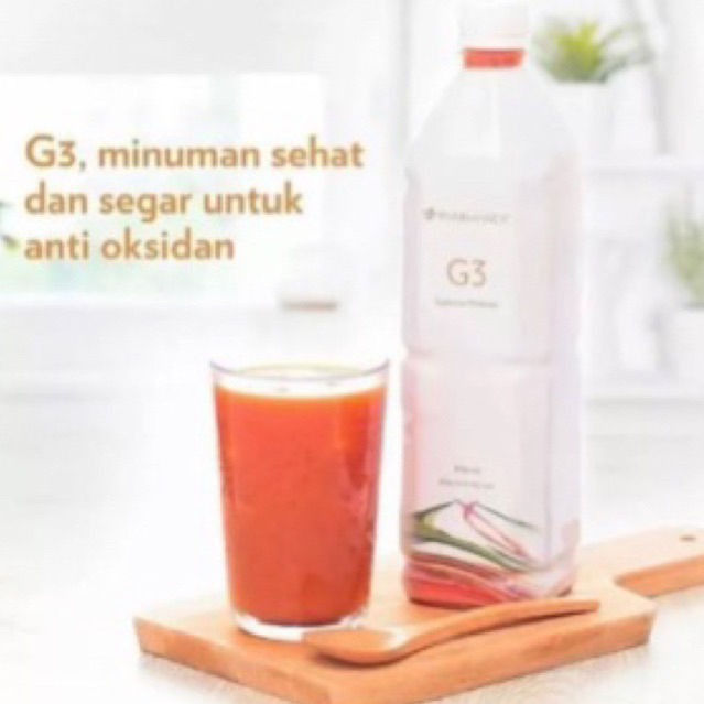 

1botol jus kesehatan g3 best produk