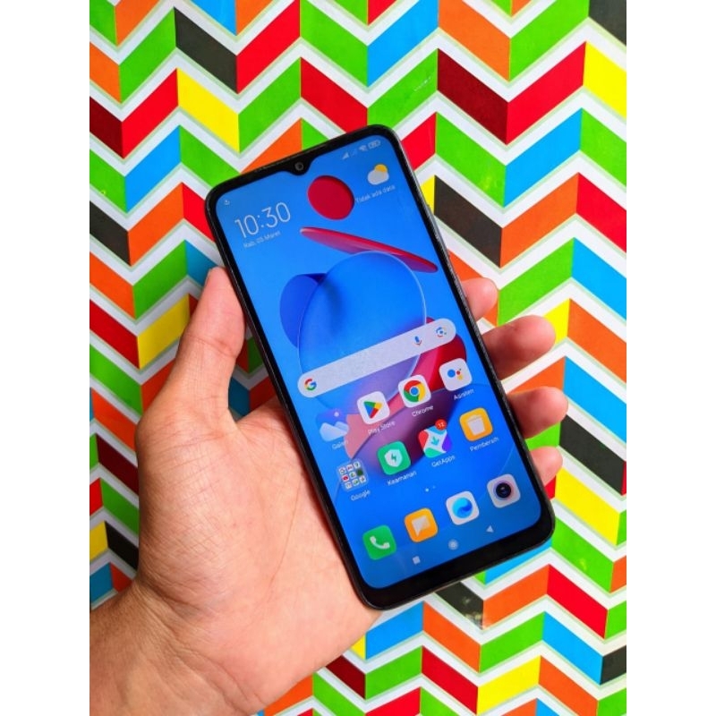 REDMI 9A RAM 3GB/32GB SECOND BERGARANSI