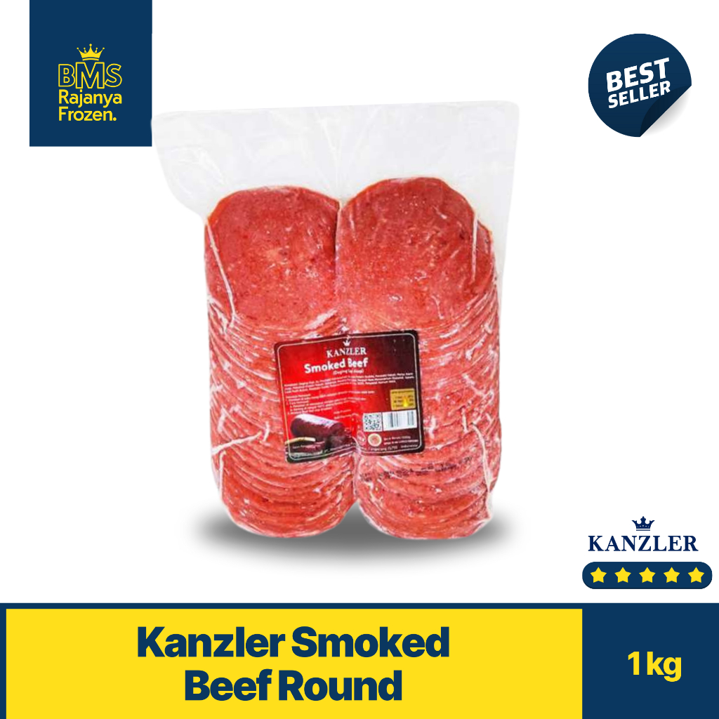 

Kanzler Smoked Beef Round 1kg