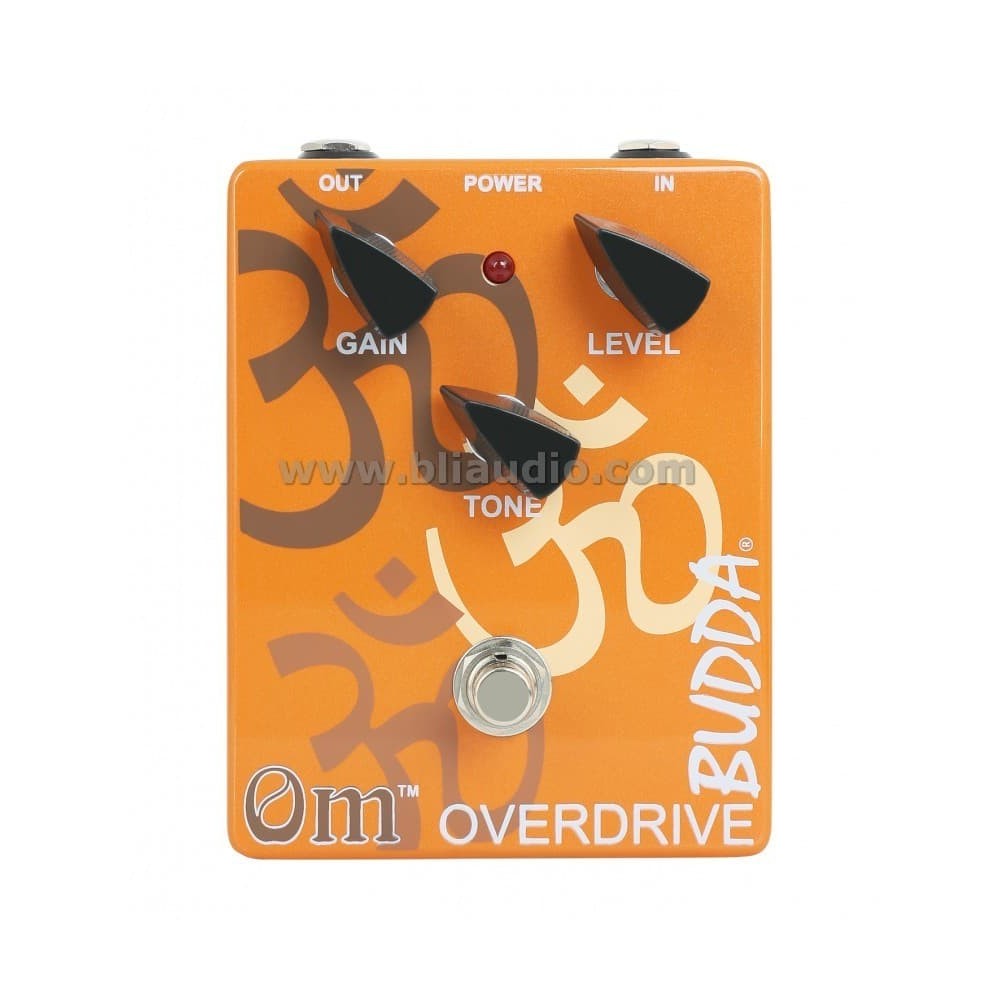 Budda Om Overdrive pedal - OM Overdrive